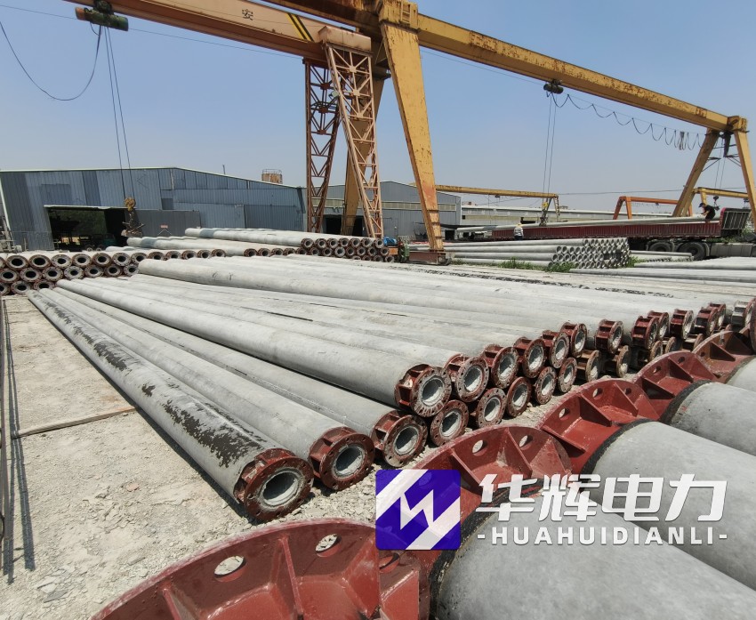 鼓楼21米水泥电线杆